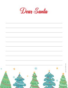 Christmas Lined Border - #5