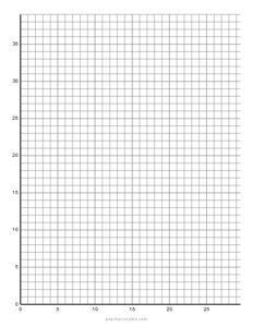 Axis Graph Paper - 10