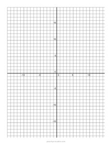 Axis Graph Paper - 11