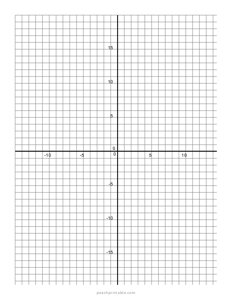 Axis Graph Paper