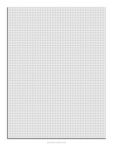Axis Graph Paper - 3