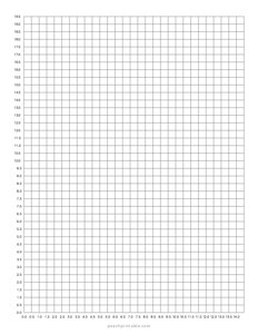 Axis Graph Paper - 5