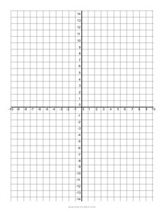 Axis Graph Paper - 7