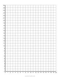 Axis Graph Paper - 8