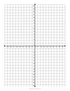 Axis Graph Paper - 9