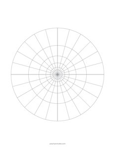 Basic Logarithmic Polar Grid