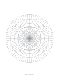 Dense Engineering Log-Polar Grid