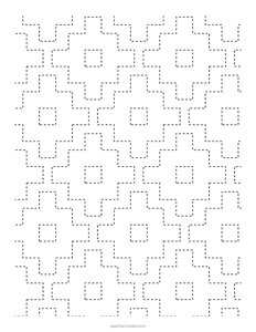 Sashiko Pattern - 3