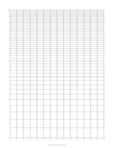 Semi Log Graph Paper - 1 Y-Cycle