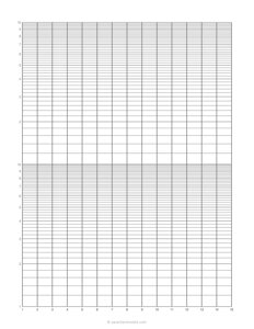Semi Log Graph Paper - 2 Y-Cycles