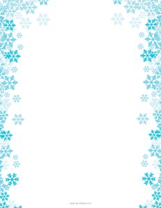 Winter Border - #2