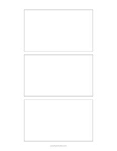 3x5 Blank Index Cards