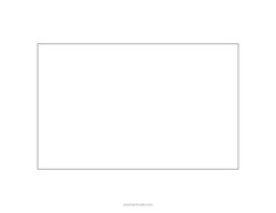 5x8 Blank Index Cards