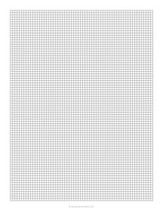 3 mm Grid Paper