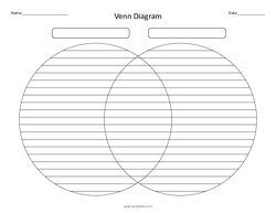 Venn Diagram - Lines