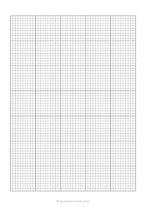 1/10 Engineering Graph Paper (A5)