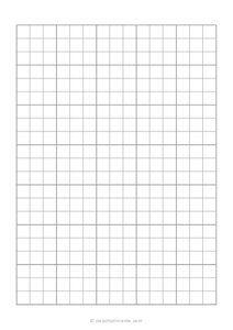 1/3 Engineering Graph Paper (A5)