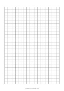1/4 Engineering Graph Paper (A5)