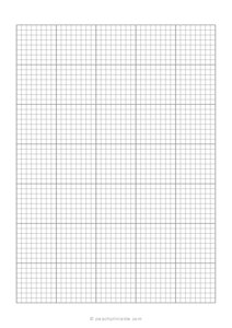 1/8 Engineering Graph Paper (A5)