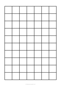 1 Low Vision Graph Paper (A4)