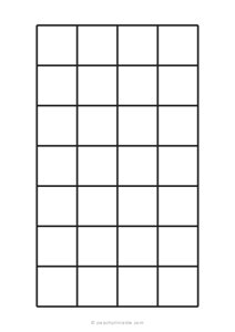 1 Low Vision Graph Paper (A5)
