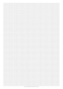 2 mm Dot Grid Paper (A5)