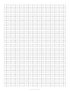 2 mm Dot Grid Paper