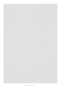 2 mm Grid Paper (A4)