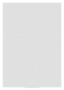 2 mm Grid Paper (A5)
