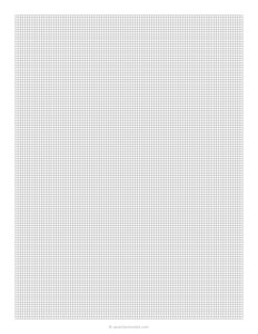 2 mm Grid Paper
