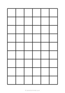 3/4 Low Vision Graph Paper (A5)