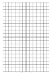 4 mm Grid Paper (A5)