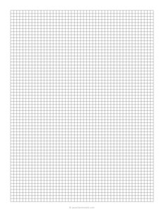 4 mm Grid Paper