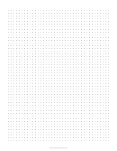 5 mm Cross Grid Paper