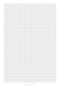 5 mm Grid Paper (A4)