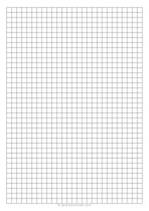 5 mm Grid Paper (A5)