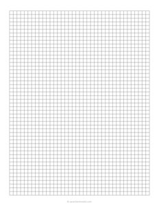 5 mm Grid Paper