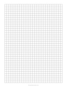 6 mm Grid Paper