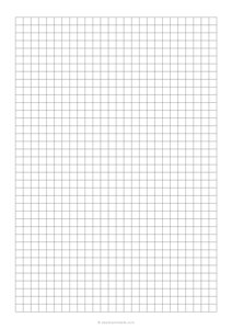 7 mm Grid Paper (A4)