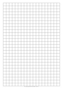 7 mm Grid Paper (A5)