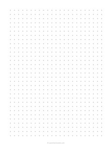 8 mm Cross Grid Paper