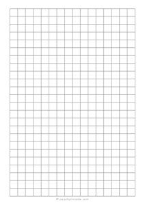 8 mm Grid Paper (A5)