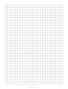 8 mm Grid Paper