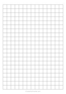 9 mm Grid Paper (A5)