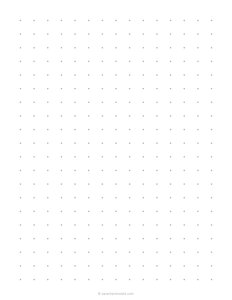 1/2 Cross Grid Paper