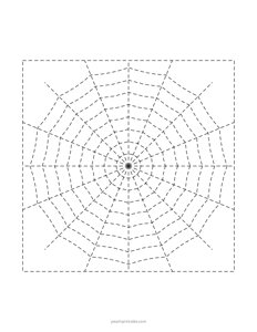 Sashiko Spider Web Pattern - 3