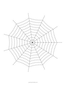 Sashiko Spider Web Pattern - 6