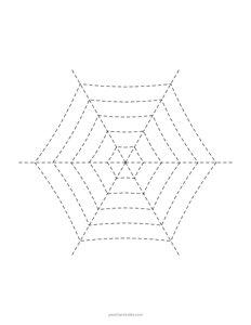 Sashiko Spider Web Pattern - 7