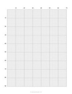 1/10 Cross Stitch - Count Grid