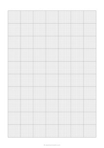 1/10 Cross Stitch Paper (A4)